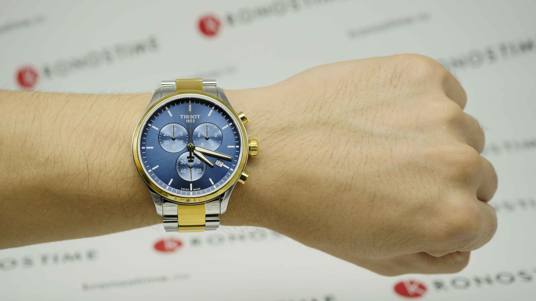 Tissot Tissot Chrono XL Classic T116.617.22.041.00 кварцевые часы с аксессуарами мужские часы модель T1166172204100